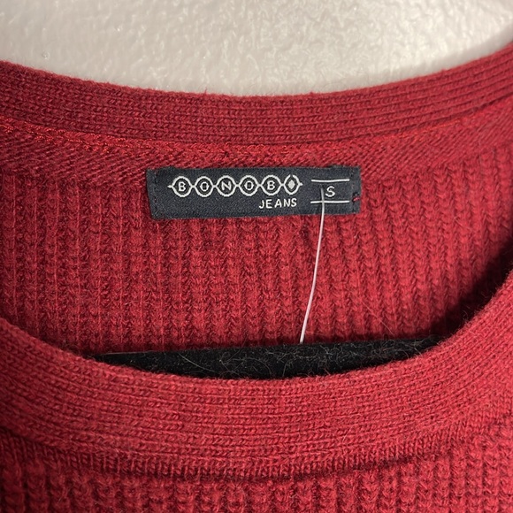 Vintage Bonobo Jeans sweater tank S - Picture 3 of 8